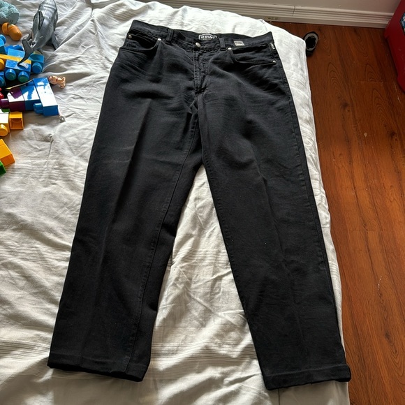 Versace Black Jeans - Picture 2 of 11
